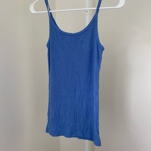 American Apparel Blue Periwinkle Cotton Tanktop